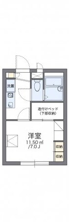 レオパレス望の物件間取画像